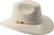 Canadian Hat Fabiola Waterproof Fedora Hat - Unisex - White
