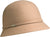 Canadian Hat CARLA T- PACKABLE WOOL CLOCHE HAT - Women's - Taupe