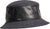 Canadian Hat BALLIC PACKABLE BUCKET HAT WITH LEATHER CROWN - Women's - Charcoal