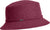 Canadian Hat BALLIE T - PACKABLE FELT BUCKET HAT - Women's - Bordeaux - Mix