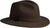 Canadian Hat WILL T - PACKABLE  FELT FEDORA HAT - Unisex - Brown