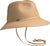 Canadian Hat FLORIA CS - FEDORA HAT W THIN LEATHER CHIN STRAP - Women's - Camel
