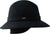 Canadian Hat Floria E - Fedora Hat with Earflap - Women's - Black