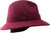 Canadian Hat Floria E - Fedora Hat with Earflap - Women's - Bordeaux - Mix