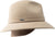 Canadian Hat Floria E - Fedora Hat with Earflap - Women's - Camel