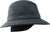 Canadian Hat Floria E - Fedora Hat with Earflap - Women's - Charcoal