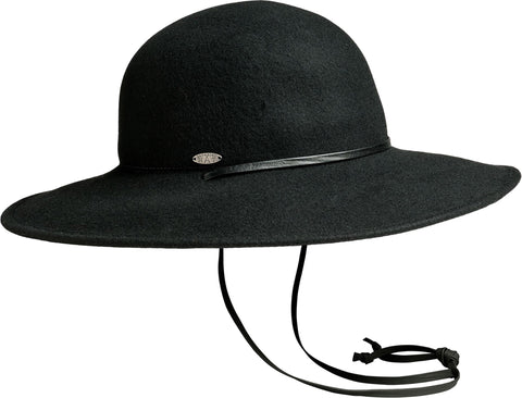 Canadian Hat FAUSTIN  FELT FEDORA HAT WITH BOW - Unisex