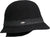 Canadian Hat CATHY CS - WIDE BRIM CLOCHE HAT W LEATHER CHIN STRAP - Women's - Black