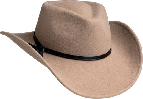 Canadian Hat FLINT P - PACKABLE COWBOY HAT - Unisex