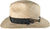 Canadian Hat Nelson A Fedora Hat in Raffia - Unisex - Beige