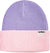 Caribou Fisherman Striped Beanie - Baby - Flamingo