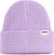 Caribou Fisherman Striped Beanie - Baby - Lavender