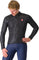 Castelli Squall Shell Jacket - Men's - Light Black - Silver Gray