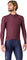 Castelli Espresso Thermal Jersey - Men's - Deep Bordeaux