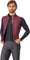 Castelli Espresso Vest - Men's - Deep Bordeaux