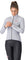 Castelli Squall Shell Jacket - Women's - Silver Gray - Black