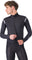Castelli Perfetto Ros 3 Jacket - Men's - Light Black - Silver Reflex