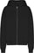 Colorful Standard Organic Oversized Zip Hood - Unisex - Deep Black