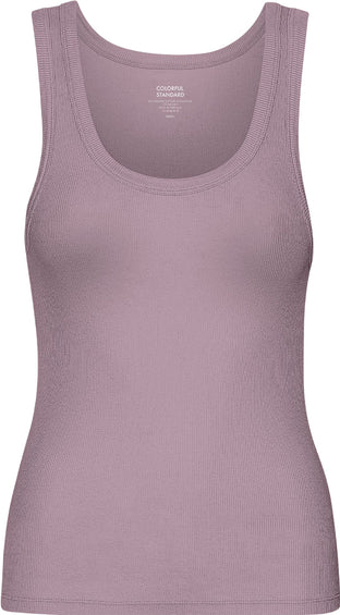 Colorful Standard Organic Rib Tank Top - Women's