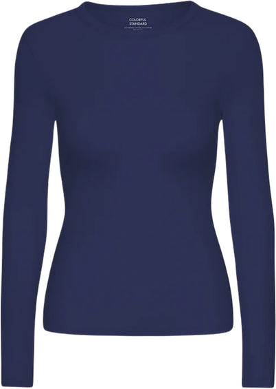 Colorful Standard Organic Rib Long Sleeve T-Shirt - Women's