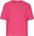 Colorful Standard Boxy Crop T-Shirt - Women's - Bubblegum Pink