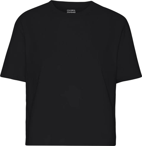 Colorful Standard Boxy Crop T-Shirt - Women's