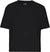 Colorful Standard Boxy Crop T-Shirt - Women's - Deep Black