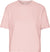 Colorful Standard Boxy Crop T-Shirt - Women's - Faded Pink