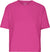 Colorful Standard Boxy Crop T-Shirt - Women's - Magenta Blaze