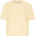 Colorful Standard Boxy Crop T-Shirt - Women's - Soft Yellow