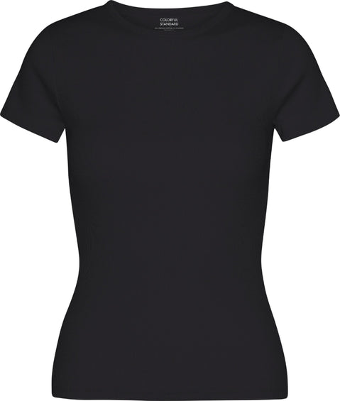 Colorful Standard Rib Short Sleeve T-Shirt - Women's