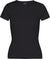 Colorful Standard Rib Short Sleeve T-Shirt - Women's - Deep Black