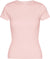 Colorful Standard Rib Short Sleeve T-Shirt - Women's - Faded Pink