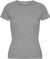 Colorful Standard Rib Short Sleeve T-Shirt - Women's - Heather Grey