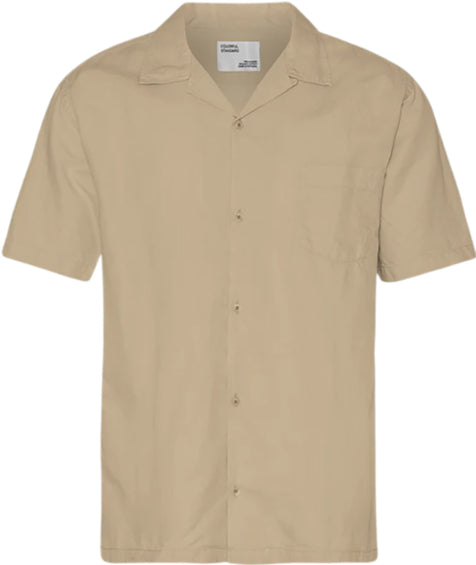 Colorful Standard Linen Short Sleeved Shirt - Men's