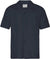 Colorful Standard Linen Short Sleeved Shirt - Men's - Navy Blue