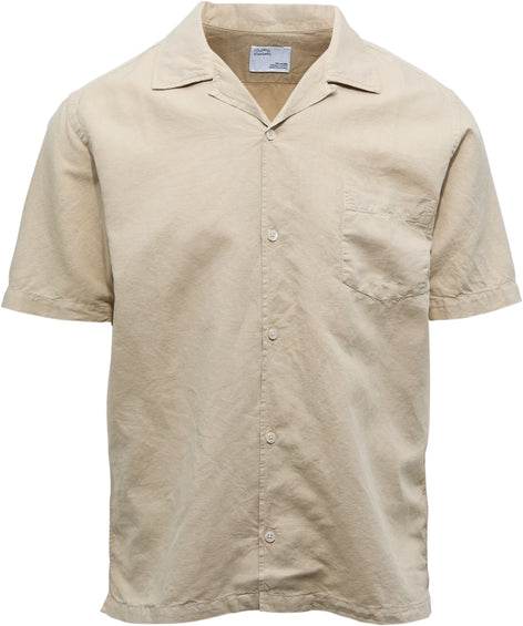 Colorful Standard Linen Short Sleeved Shirt - Unisex