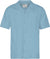 Colorful Standard Linen Short Sleeved Shirt - Men's - Seaside Blue