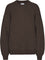 Colorful Standard Oversized Merino Wool Crewneck Sweater - Unisex - Coffee Brown