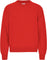 Colorful Standard Oversized Merino Wool Crewneck Sweater - Unisex - Red Tangerine