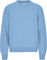 Colorful Standard Oversized Merino Wool Crewneck Sweater - Unisex - Seaside Blue