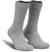 Colorful Standard Merino Wool Blend Sock - Unisex - Heather Grey
