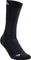 Craft Warm Mid 2-Pack Socks - Unisex - Black - White