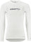 Craft Pro Active Extreme X CN Long Sleeve Baselayer Jersey - Men's - White - Blaze