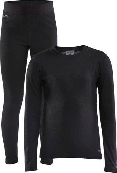 Craft Core Warm Baselayer Set Jersey - Youth