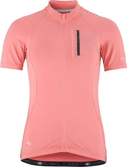 Craft ADV Gravel Short Sleeve Jersey - Women's