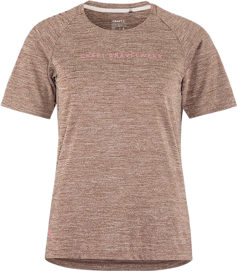 Craft ADV Gravel Short Sleeve T-Shirt - Women's