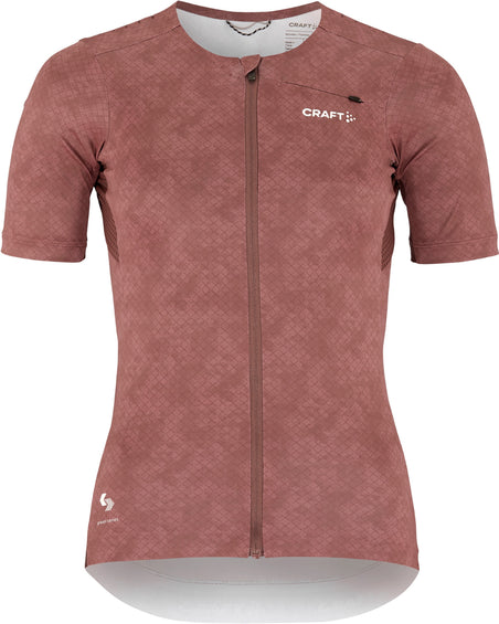 Craft Pro Gravel Short Sleeve Jersey - Women's