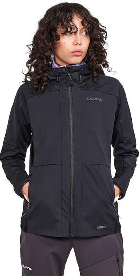 Craft Core Backcountry Hooded Jacket - Women's