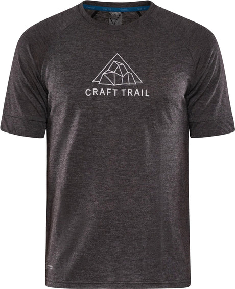 Craft ADV Trail Wool Short Sleeve Trail Running T-Shirt - Men's